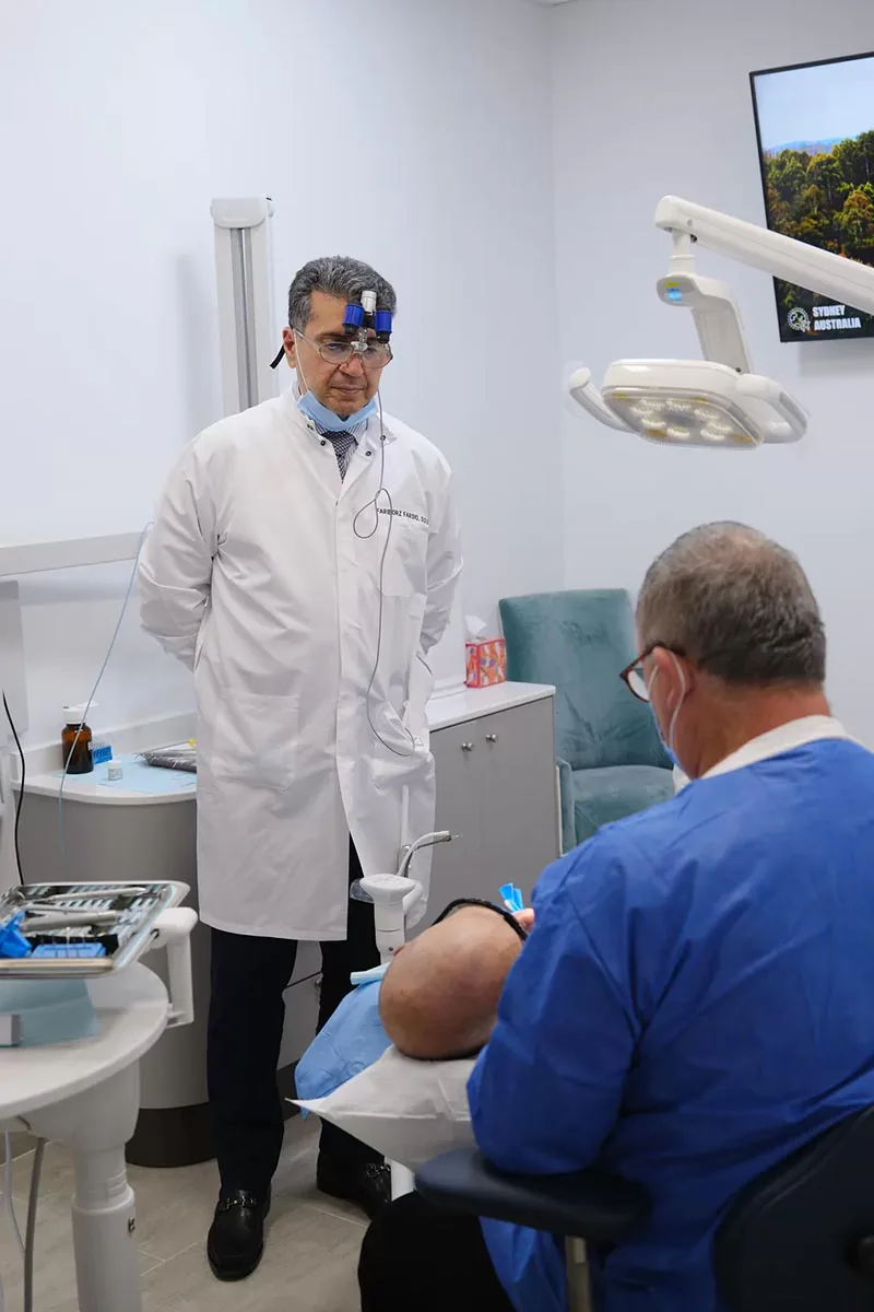 Dr. Fariborz Farsio, Endodontist