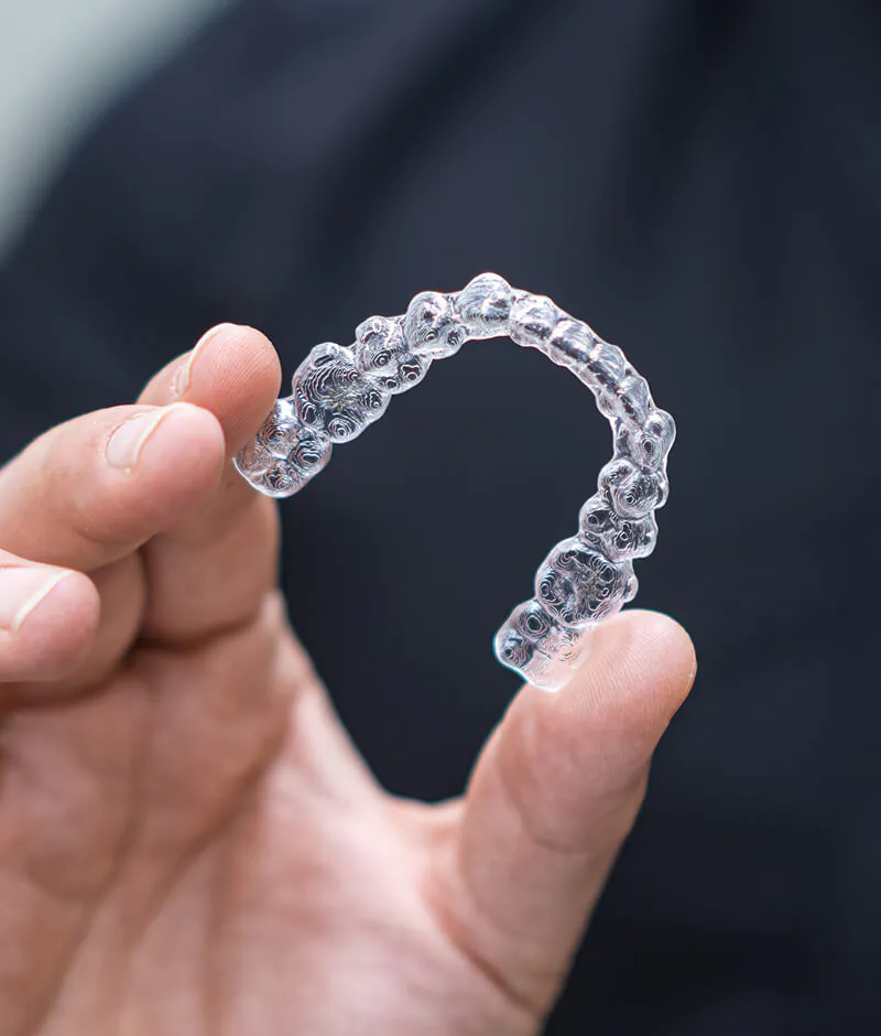 clear aligners offered at Farsio Dental Specialty Group