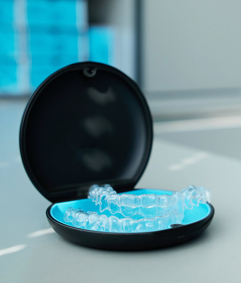 Invisalign clear aligners