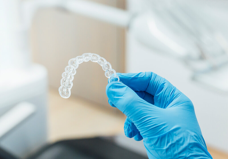 clear aligners used at Farsio Dental Specialty Group
