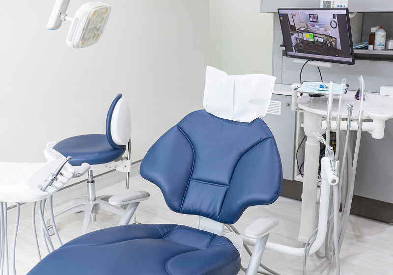 dental operatory at Farsio Dental Specialty Group