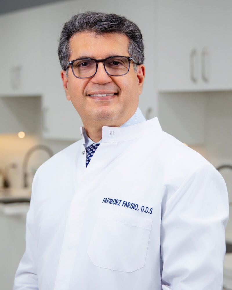 Dr. Fariborz Farsio, Endodontist at Farsio Dental Specialty Group
