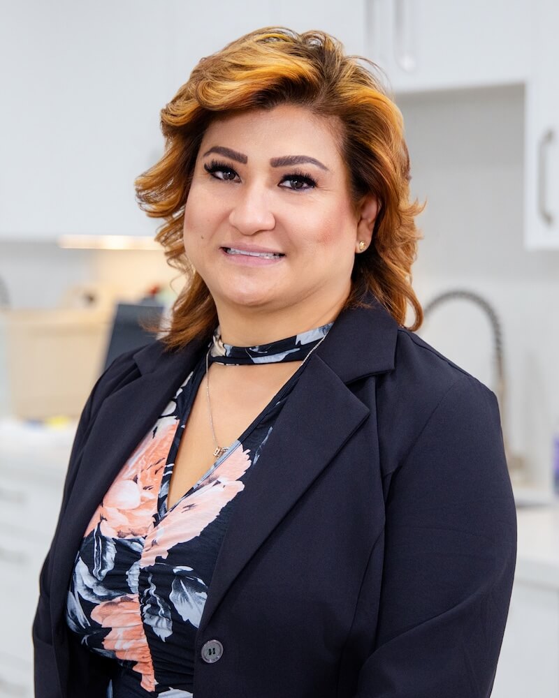 Judy, office manager at Farsio Dental Specialty Group