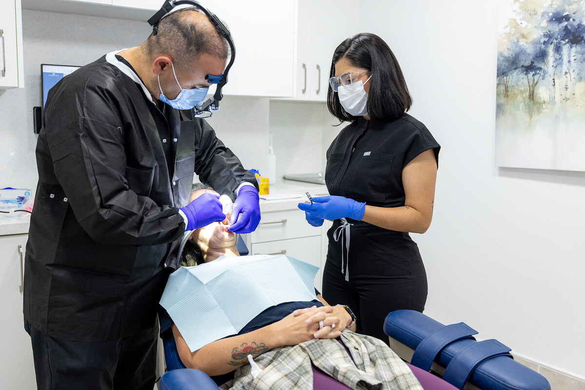 periodontal treatment offered at Farsio Dental Specialty Group